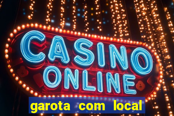 garota com local em santos